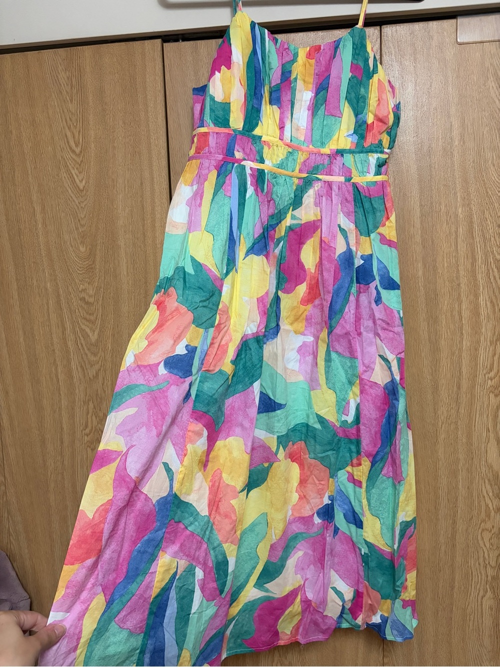 Reitmans Multicolor Floral Poplin Dress